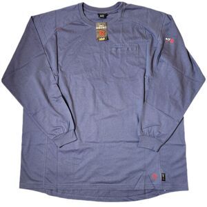 Ariat FR Flame Resistant Long Sleeve Shirt Men’s 3XL Blue Indigo